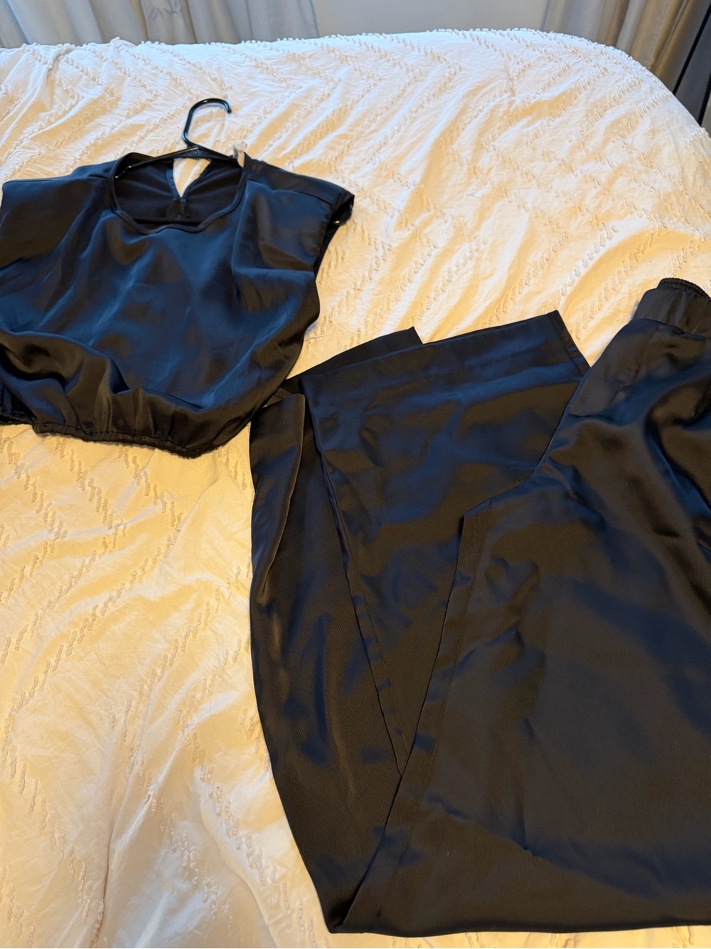 Mabel two piece top & pant set